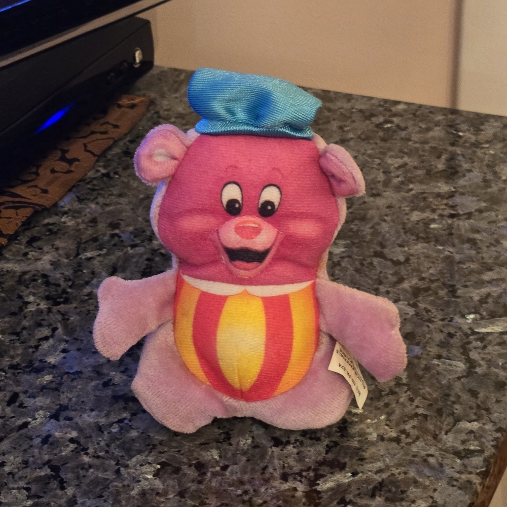 Vintage 1985 Fisher-Price Cubbi Gummi